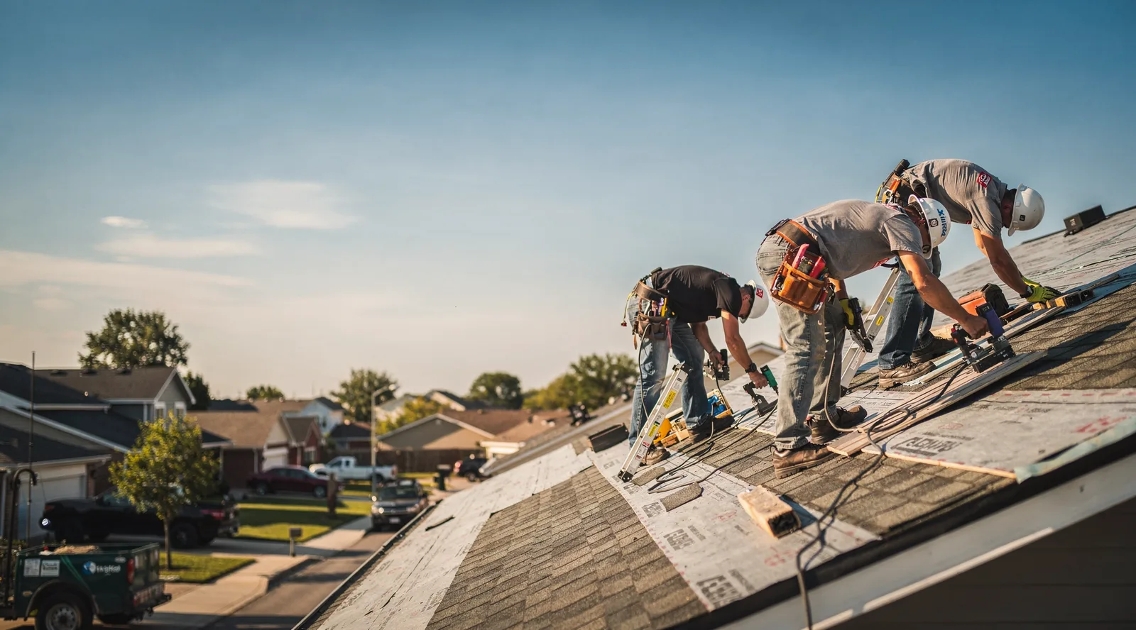 Tile Roof Detection in La Porte City, IA